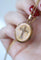 Pendentif Médaillon ouvrant Or jaune et Perles 58 Facettes