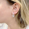 Boucles d'oreilles Boucles d'oreilles Messika, "Move Link", or blanc, diamants. 58 Facettes 33237