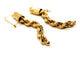 Boucles d'oreilles Boucles d'oreilles Pendants Or jaune 58 Facettes 1171407CD