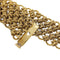 Bracelet Bracelet "Résille" en or jaune. 58 Facettes 31029