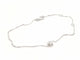Bracelet Bracelet Or blanc Diamant 58 Facettes 578966RV