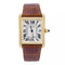 Montre Montre Cartier "Tank Louis Cartier" en or jaune. 58 Facettes 32595