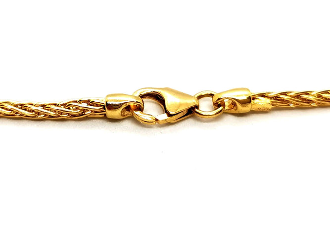 Collier Collier Maille palmier Or jaune 58 Facettes 1720315CN