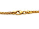Collier Collier Maille palmier Or jaune 58 Facettes 1720315CN