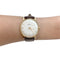 Montre Montre Jaeger en or rose, bracelet cuir. 58 Facettes 31457