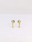 Boucles d'oreilles Demi-créoles Or jaune Diamants 58 Facettes J277