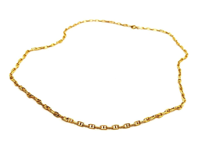 Collier Collier Maille marine Or jaune 58 Facettes 1782655CN