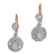 Boucles d'oreilles Boucles d'oreilles diamant pendantes vintage 58 Facettes 23111-0113