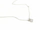 Collier Collier Chaîne + pendentif Or blanc Diamant 58 Facettes 579135RV