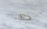 Bague Bague Art Déco Platine et Diamants 58 Facettes