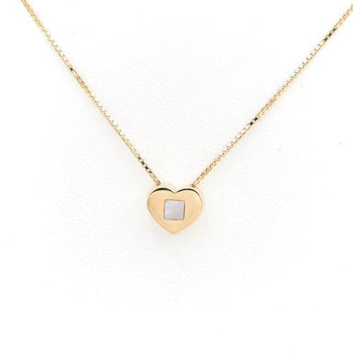 Collier Collier Coeur Or jaune 58 Facettes 1933743CN