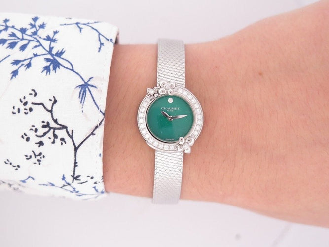 Montre montre CHAUMET hortensia 58 Facettes 258096