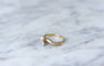 Bague Bague Toi et Moi perle et diamant 58 Facettes