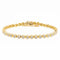 Bracelet Bracelet Ligne Or jaune Diamant 58 Facettes 2328940CN