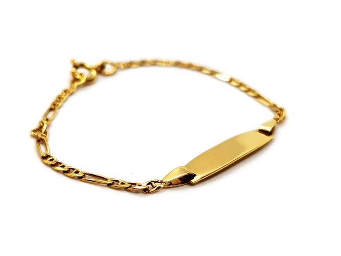 Bracelet Bracelet Gourmette Or jaune 58 Facettes 1145903CD