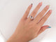 Bague 53 bague TIFFANY & CO wrap square t 60149848 53 diamants or 18k 58 Facettes 254104