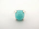 Bague 49 bague TIFFANY & CO sugar stacks paloma picasso 49 amazonite en argent 58 Facettes 253576