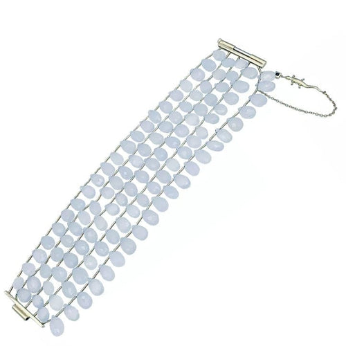Bracelet Bracelet H.Stern or blanc et calcédoine. 58 Facettes 33000