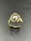 Bague GILBERT ALBERT - Bague Multi-billes Or 58 Facettes