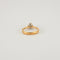 Bague 52 Bague Solitaire Diamant 0.46ct 58 Facettes EL2-67