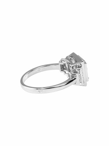 Bague Bague Diamants 58 Facettes ESAG405640