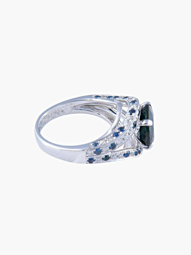 Bague 52 Bague MAUBOUSSIN "Ni Naïve Ni Soumise Vraie" 58 Facettes