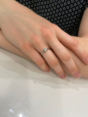 Bague SOLITAIRE DIAMANT 0.50 CARAT 58 Facettes 050561