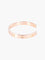 Bracelet Bracelet LOVE CARTIER or rose 58 Facettes