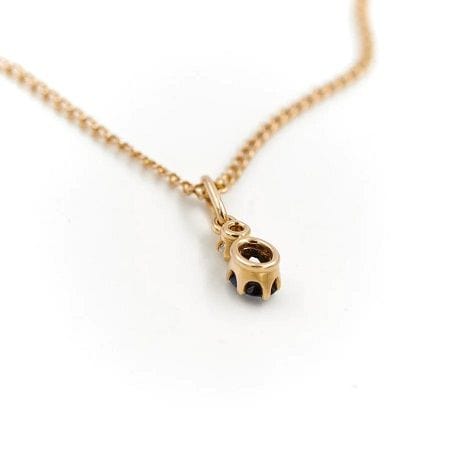 Collier Collier Pendentif Or jaune Saphir 58 Facettes 1667657CN