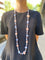 Collier Sautoir en argent 58 Facettes S7