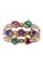 Bague 53 BAGUE TUTTI FRUTTI NAPOLÉON III 58 Facettes 069381