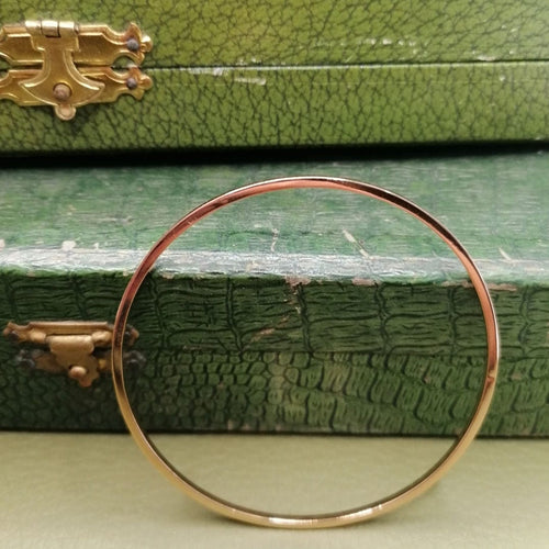 Bracelet Bracelet jonc or jaune 58 Facettes 2733