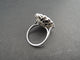 Bague 50 Bague Marguerite Art Déco Platine, Saphir Et Diamants 58 Facettes 343012