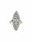 Bague 53 Bague Marquise Diamants 58 Facettes
