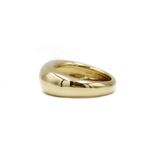 Bague Bague jonc en or jaune 58 Facettes 230044R