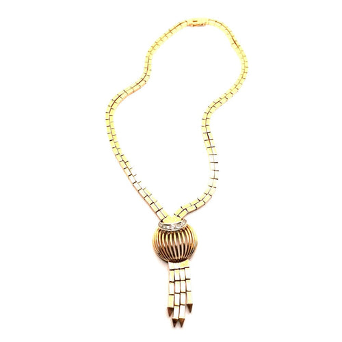 Collier Collier ART DÉCO 58 Facettes V68