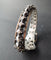Bracelet Bracelet Argent Diamants Taillés En Rose 58 Facettes 349913