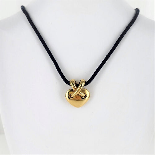 Collier Collier CHAUMET "Coeur Lien" 58 Facettes
