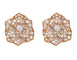 Boucles d'oreilles PIAGET - Boucles d'oreilles Rose Or rose Diamant 58 Facettes G38U0070