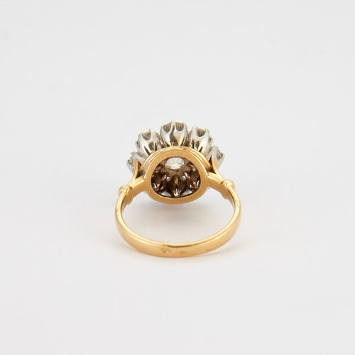 Bague Bague Marguerite Diamants 58 Facettes C0269