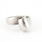 Bague Bague Christofle en Argent massif 58 Facettes