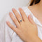 Bague Bague Saphir Diamants 58 Facettes