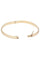 Bracelet Bracelet jonc ouvrant Or jaune 58 Facettes 082471