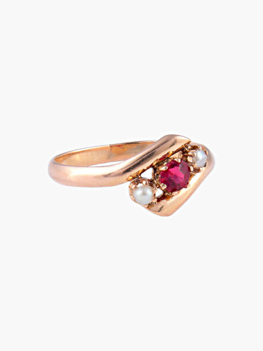 Bague Bague Napoléon III 58 Facettes 573