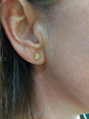 Boucles d'oreilles Clous diamants 58 Facettes 080921