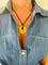 Pendentif Pendentif martelé Dinh Van modèle Cible 58 Facettes