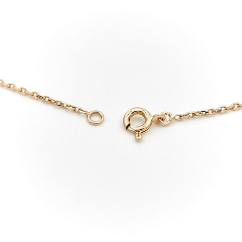 Collier Collier Maille forçat Or jaune 58 Facettes 2024979CN