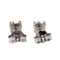 Boucles d'oreilles Boucles d'oreilles Puces Or blanc Diamant 58 Facettes 2656392CN