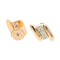 Boucles d'oreilles Boucles d'oreilles Or jaune Diamant 58 Facettes 2623452CN