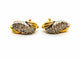 Boucles d'oreilles Boucles d'oreilles Or jaune Diamant 58 Facettes 1480608CN